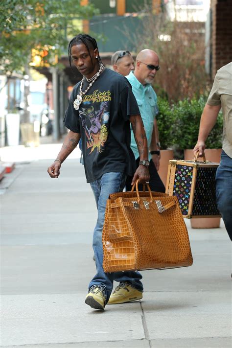 travis scott Hermes bag